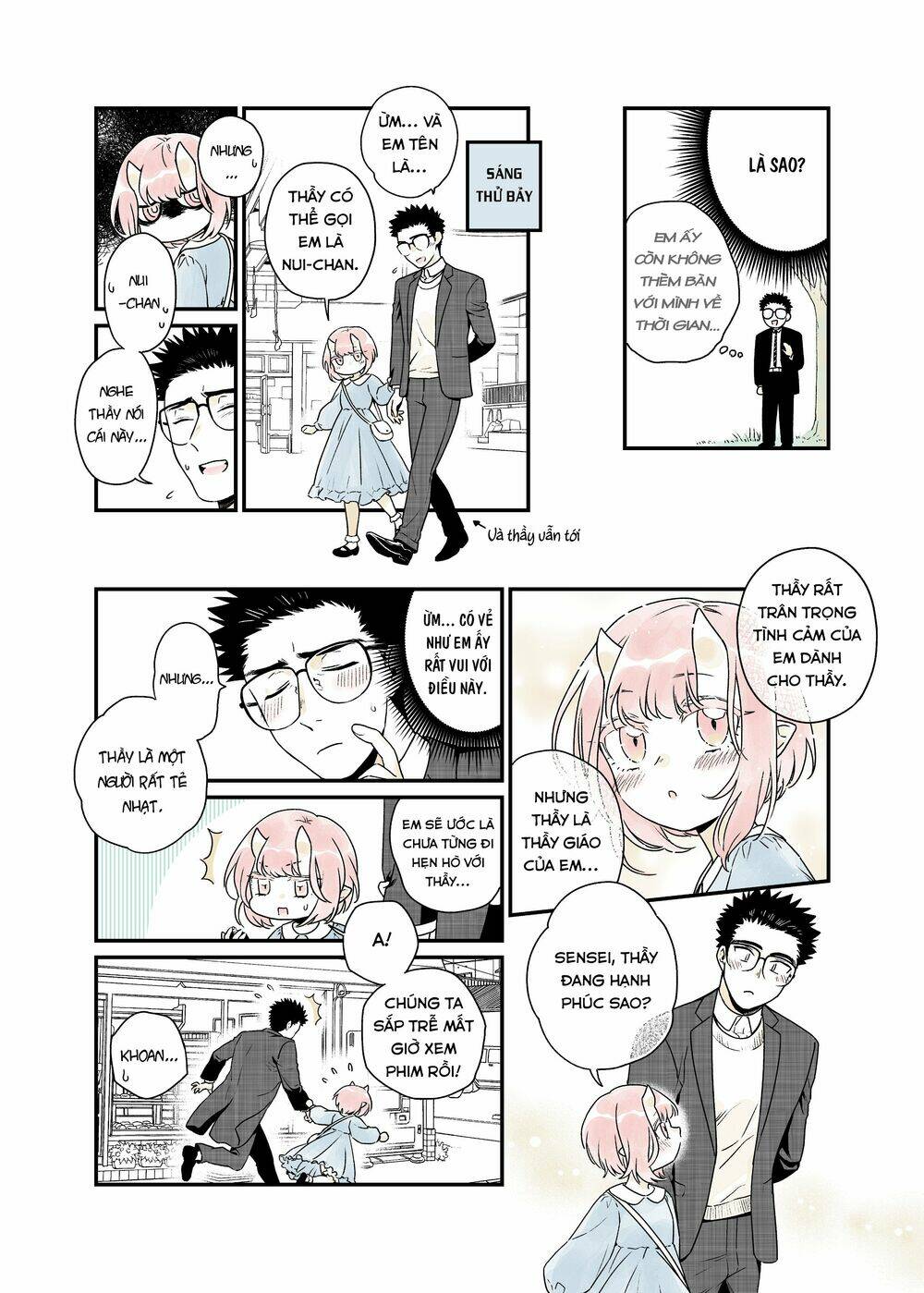 modern mogal if - oni's love rule chapter 8 5