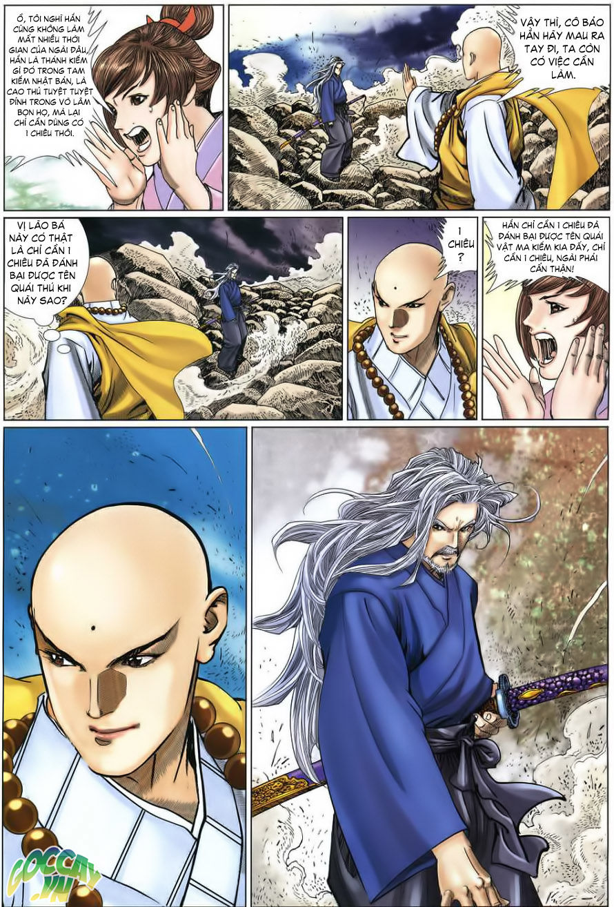 tuyệt thế vô song 2 chapter 5 6