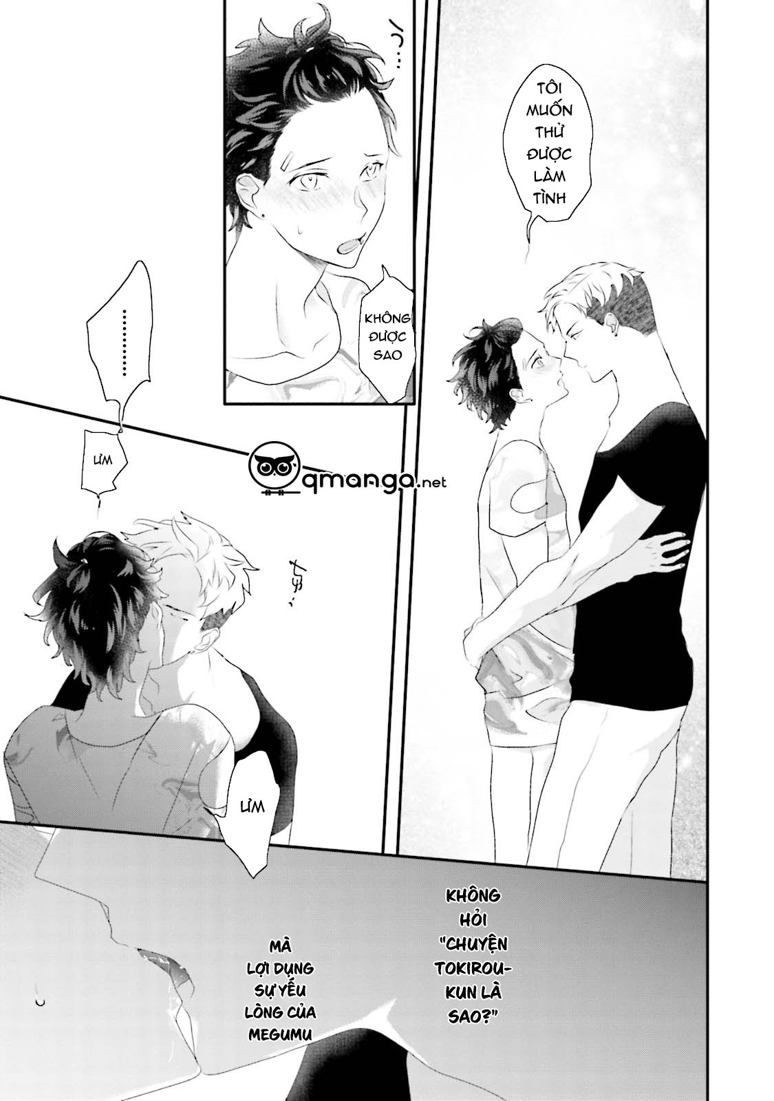 khoái cảm của trai tân chapter 3 21