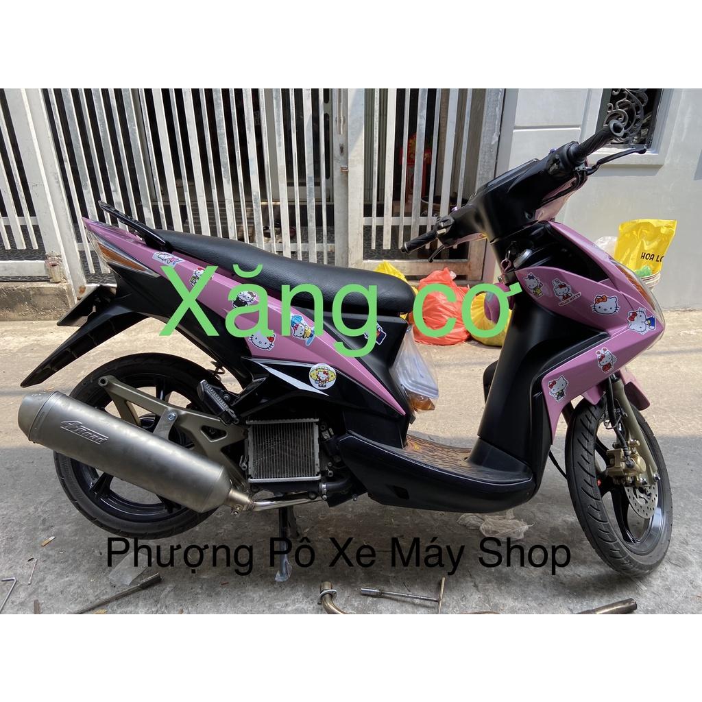 SET pô 4road trắng+pát+cổ cho tay ga các loại