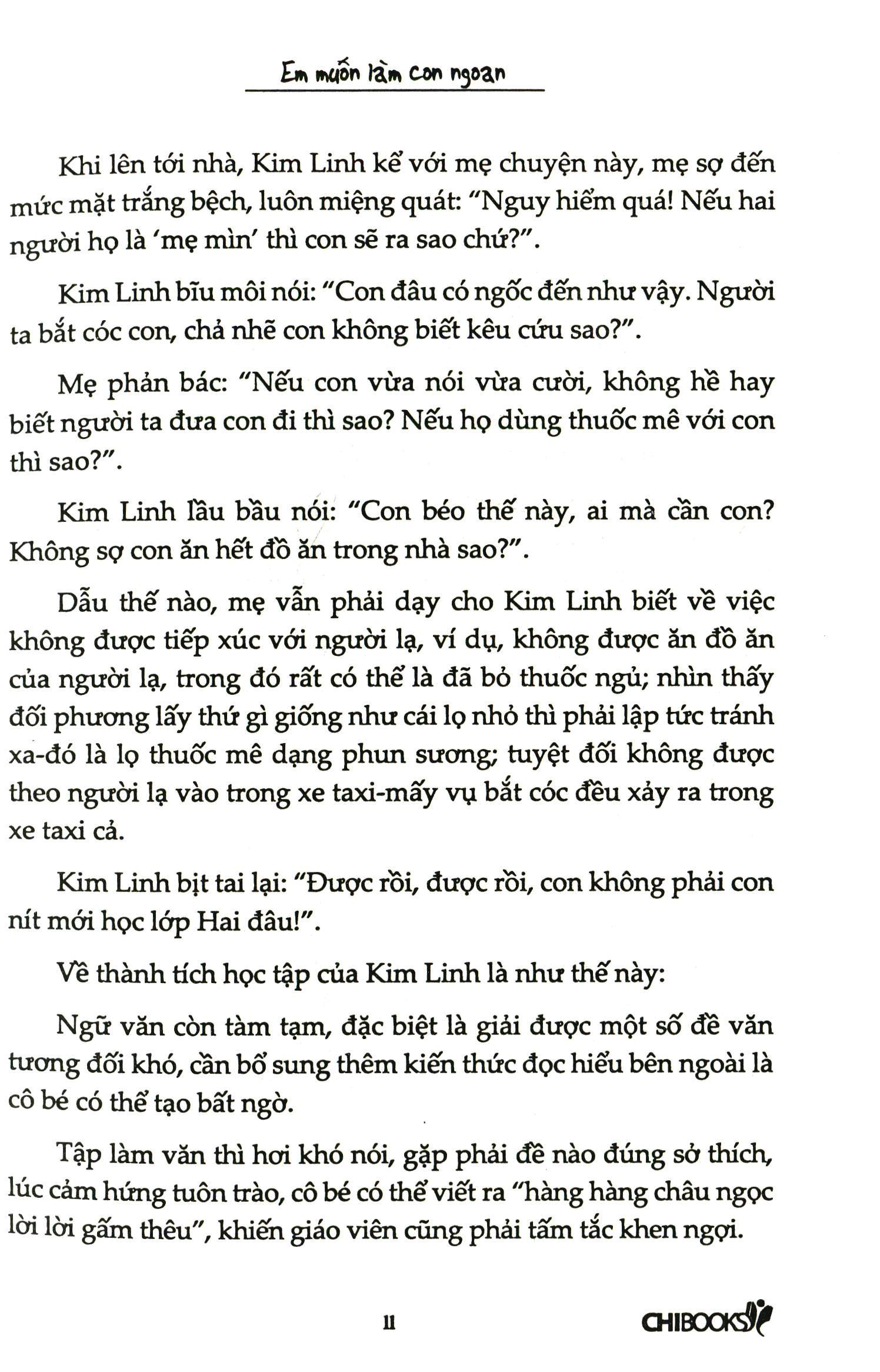 Em Muốn Làm Con Ngoan (Tái Bản)
