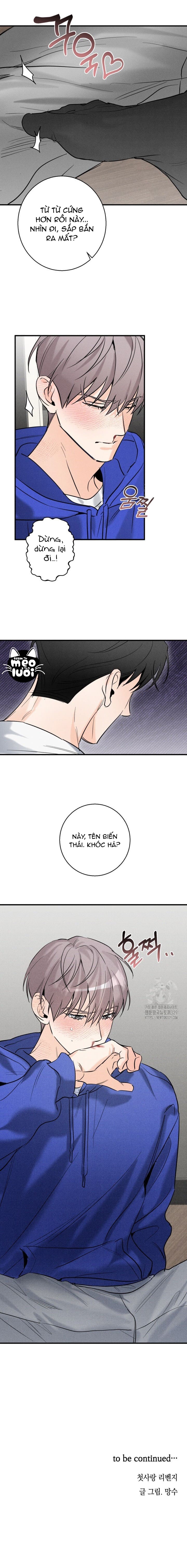 trả thù tình đầu chapter 1 14