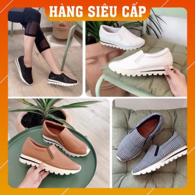 Giày slip on, phong cách trẻ trung, giày thể thao nữ