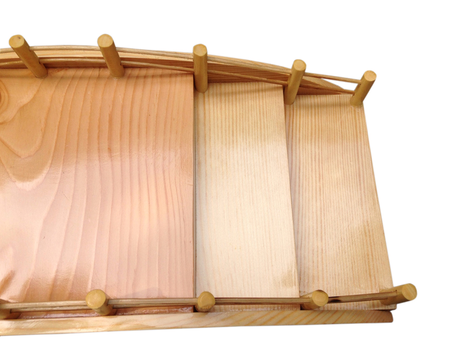 Cầu Gỗ Trang Trí Sushi - Sashimi Nhật Bản 45cm