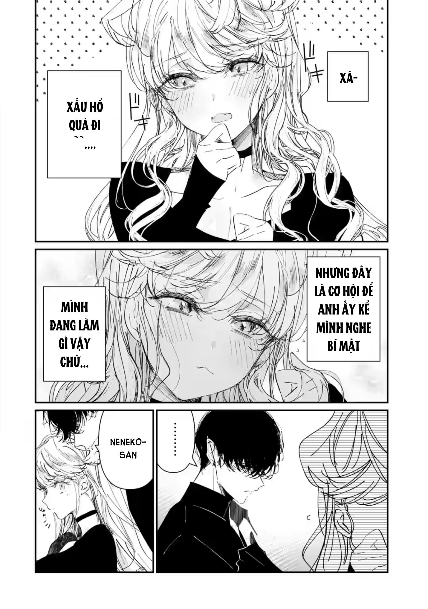 anh chàng sát thủ nguy hiểm lại rất ngọt ngào - chàng sát thủ và nàng lọ lem chapter 5.2 7