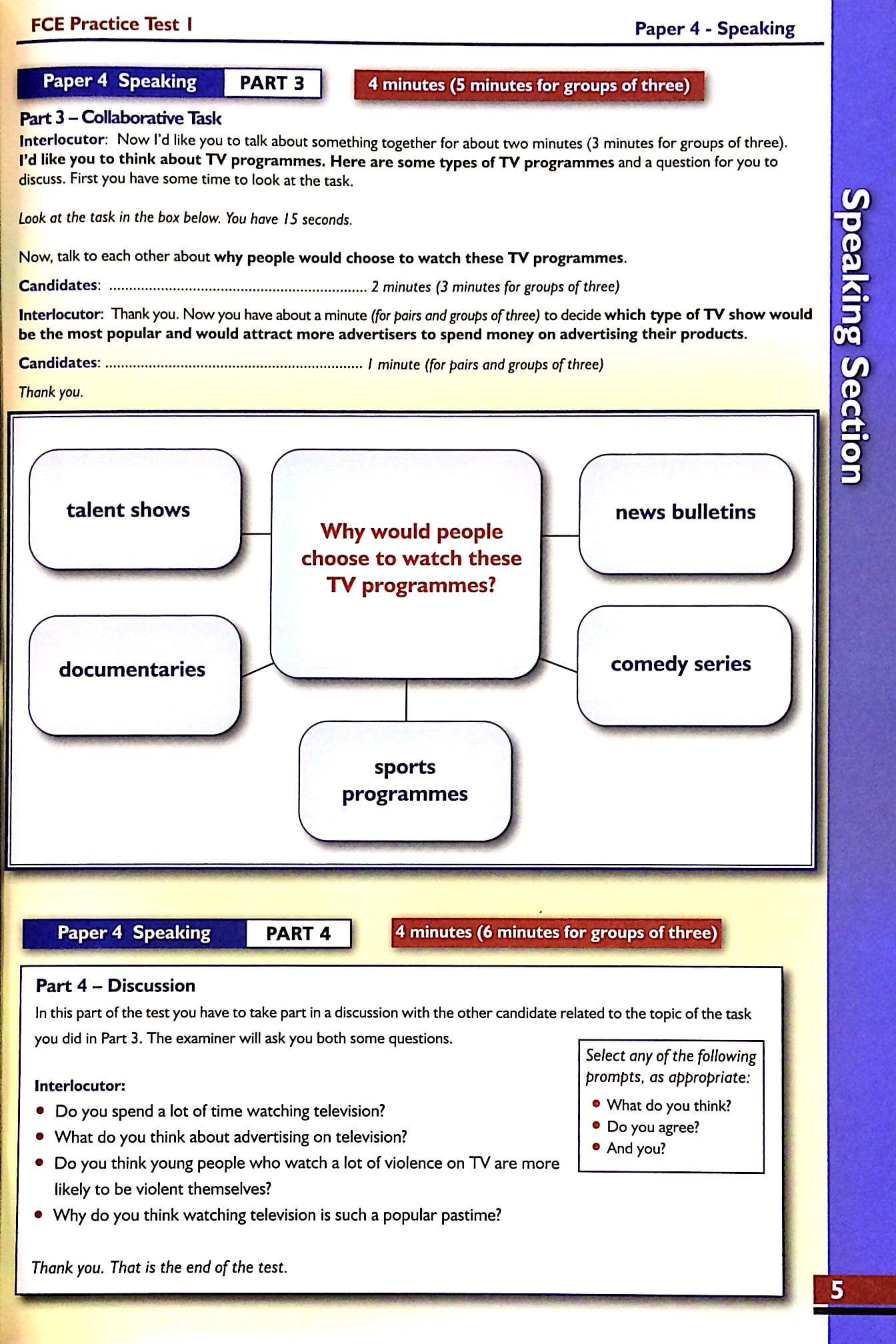 Sách Successful 10 FCE Practice Test (Kèm CD) - ảnh 8