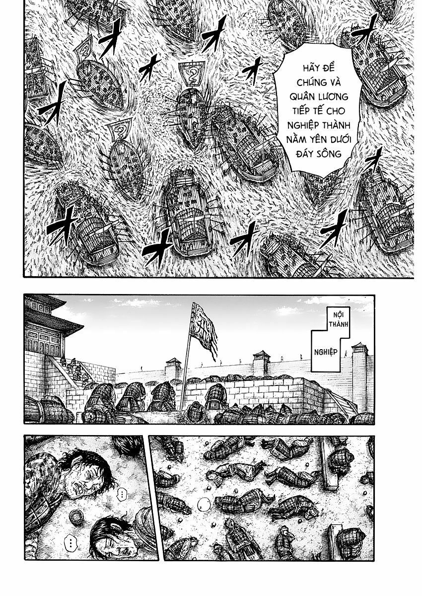 kingdom - vương giả thiên hạ chapter 637 10