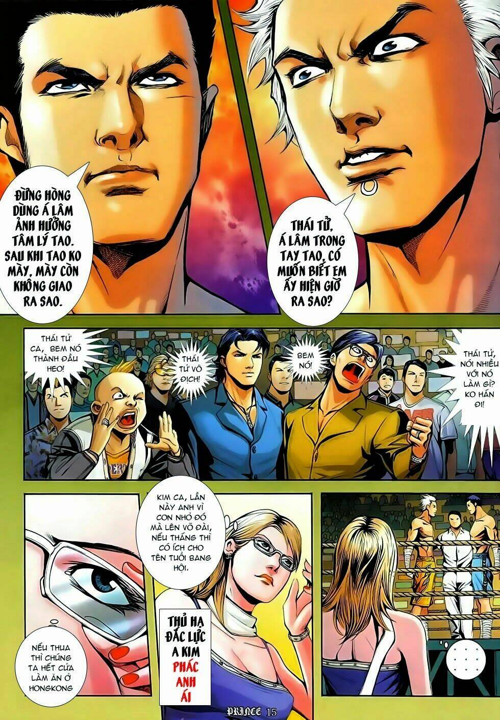 người trong giang hồ ngoại truyện chapter 7 12