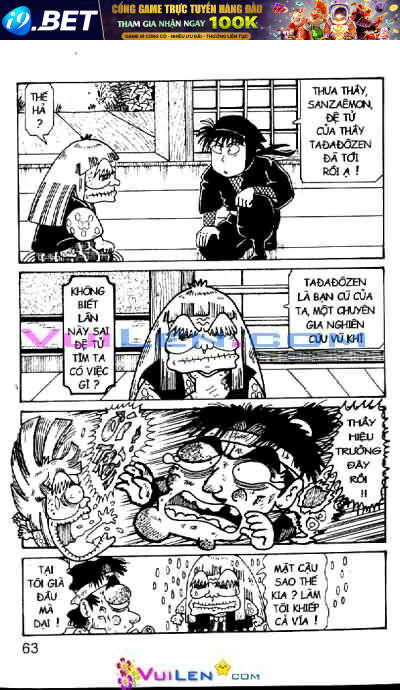 ninja loạn thị chapter 53 63