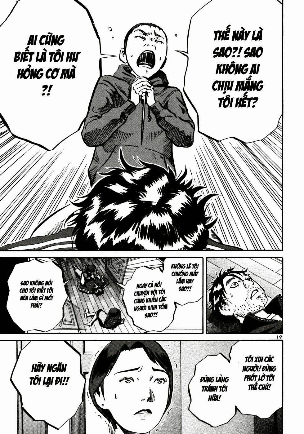 giấy báo tử chapter 21 20