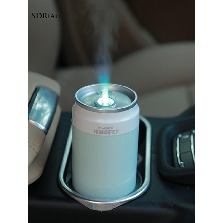 Máy Phun Sương Tạo Độ Ẩm Tự Động Tắt 2 Chế Độ Di Động Bằng Abs Cho Xe Hơi