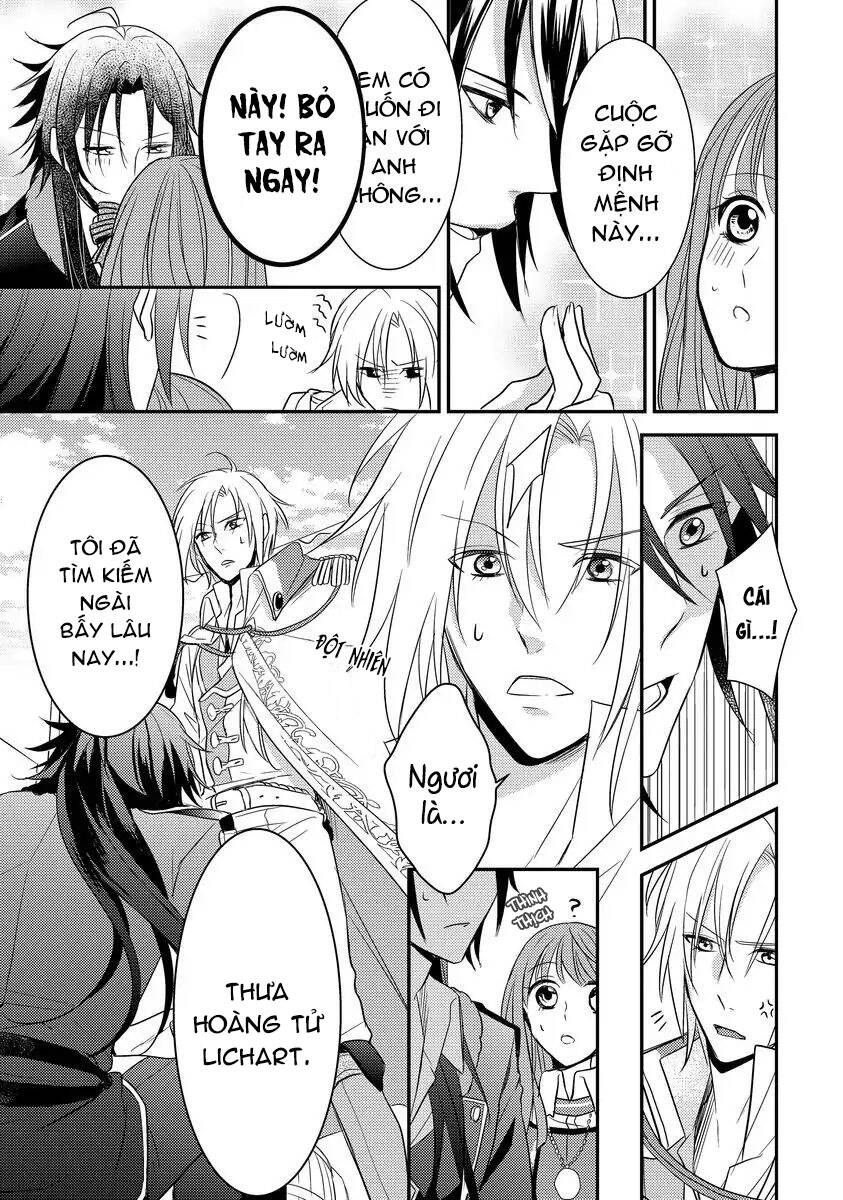 công chúa và quái vật chapter 3 20