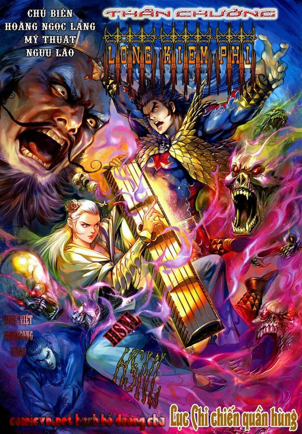 thần chưởng long kiếm phi chapter 33 1