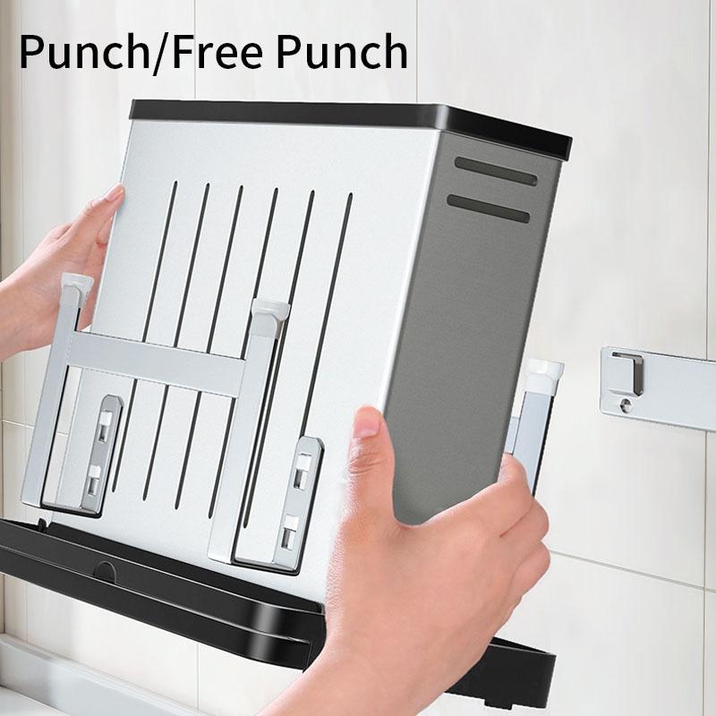 Giá để dao nhà bếp từ thép không gỉ đa năng tiện dụng