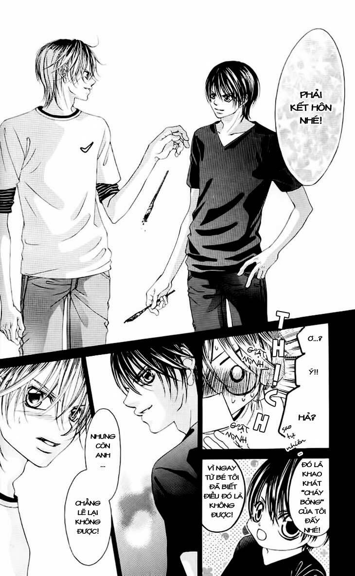 boku no hatsukoi wo kimi ni sasagu chapter 45 27