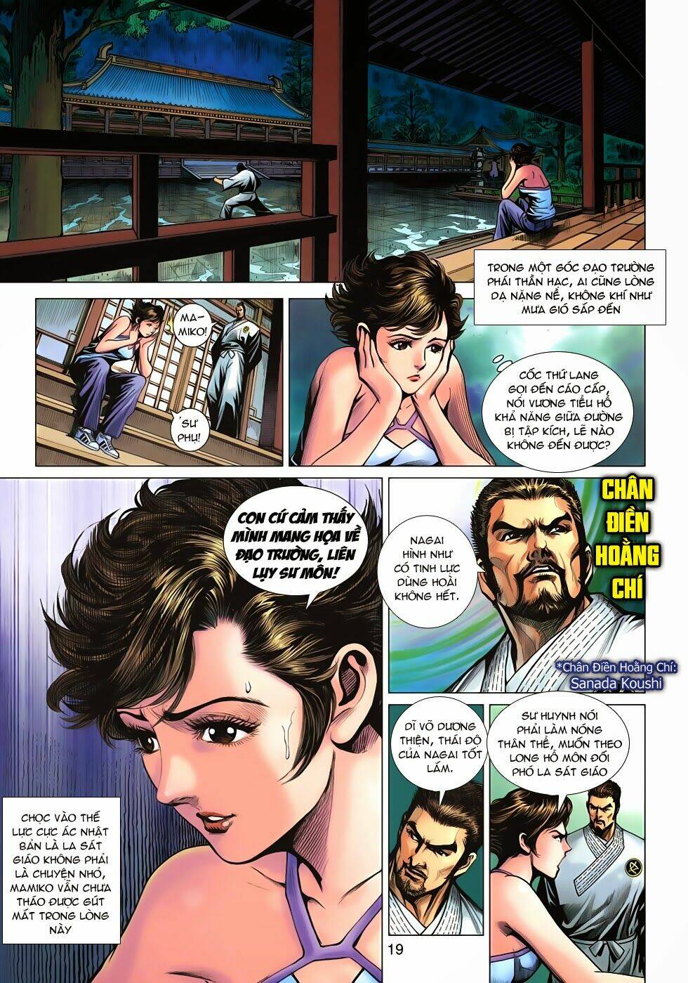 tân tác long hổ môn chapter 642 19