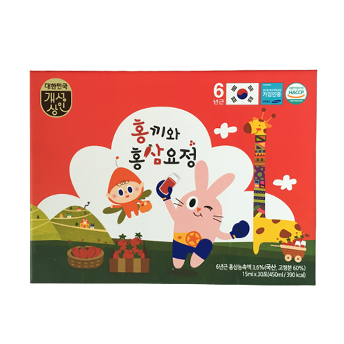NƯỚC HỒNG SÂM TRẺ EM HÀN QUỐC-10CHAIX30ML
