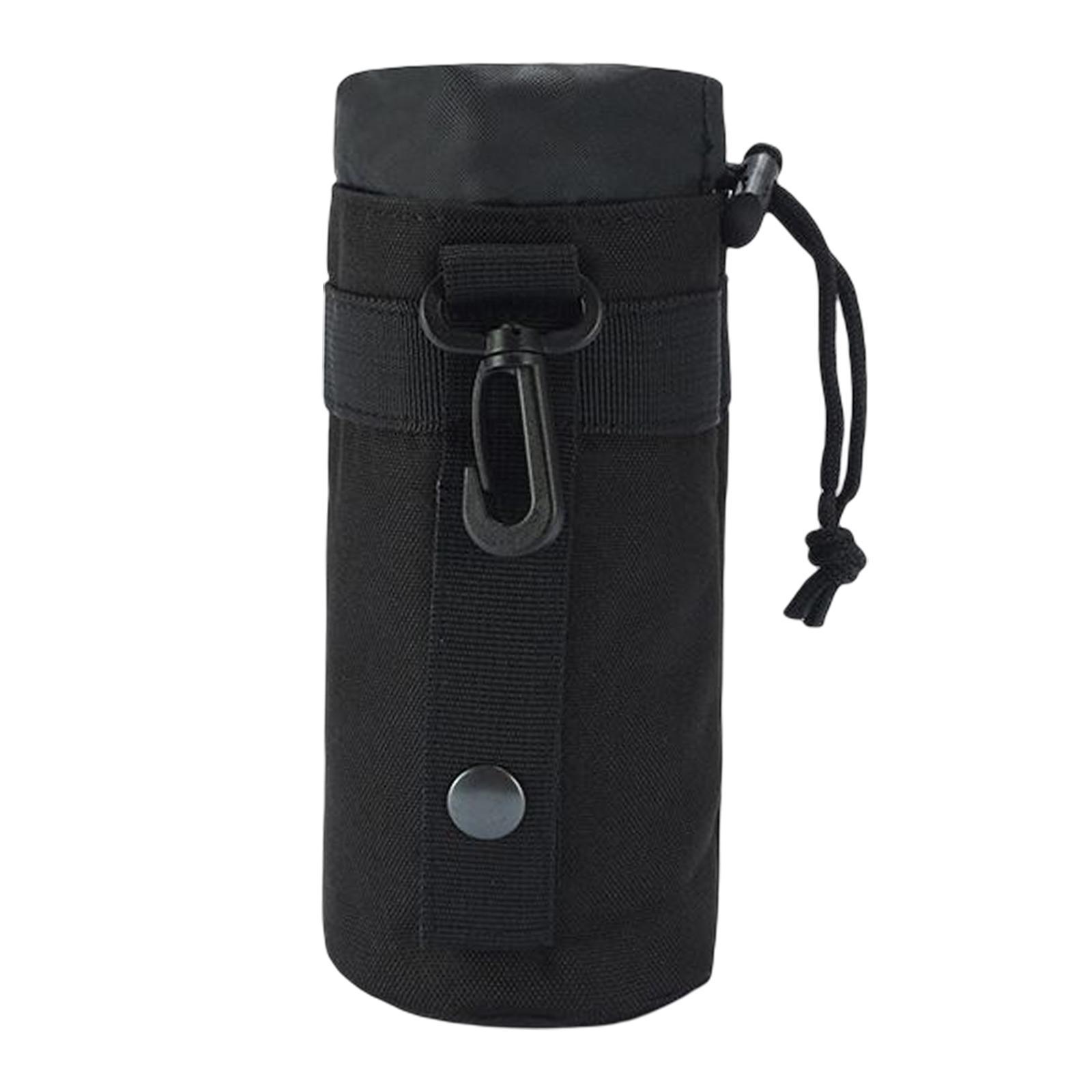 Portable Water Sleeve Carrying Tube Bag black