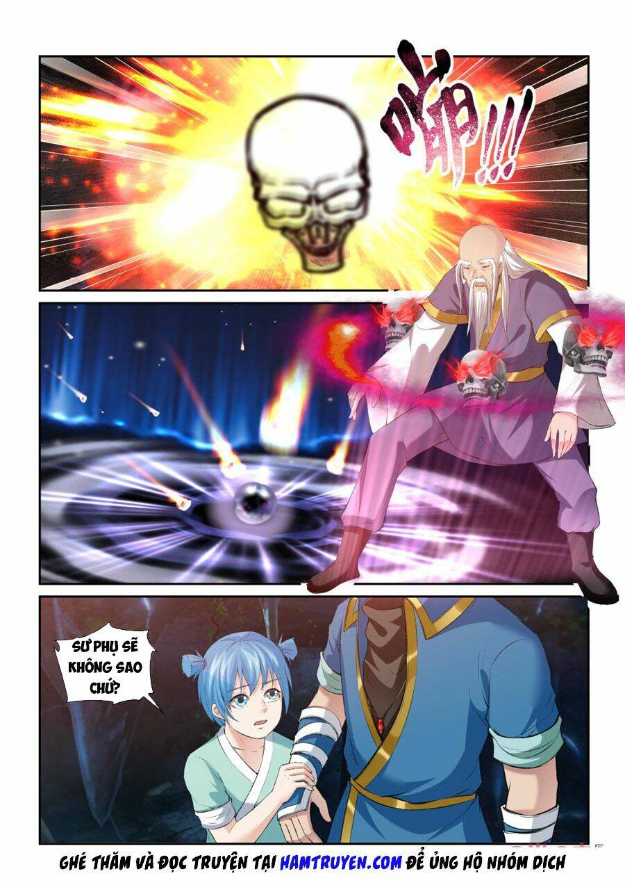 cửu tinh thiên thần quyết chapter 211 13