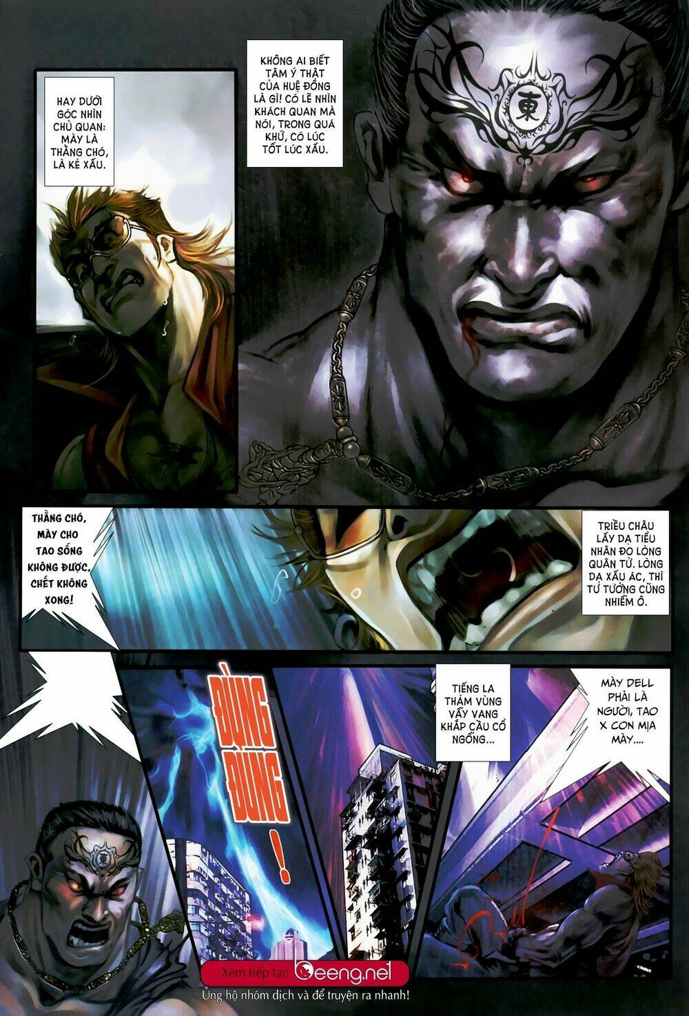 hỏa hồng niên đại hắc cốt đường chapter 432 13