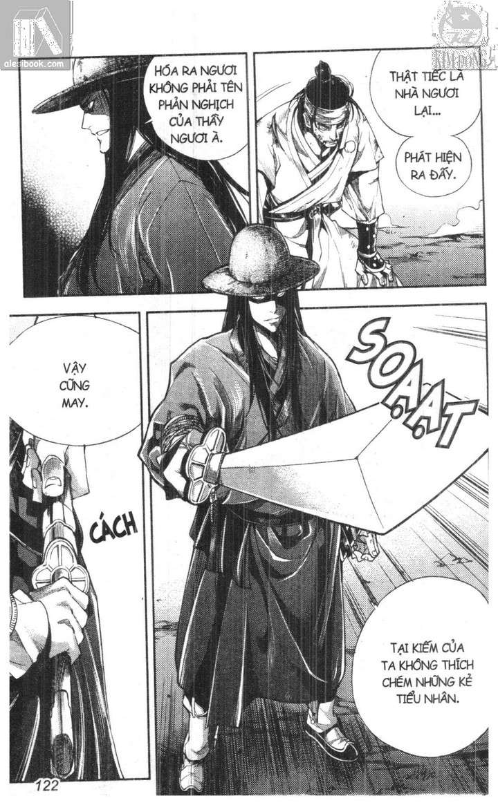 kiếm khách baek dong so chapter 8 4