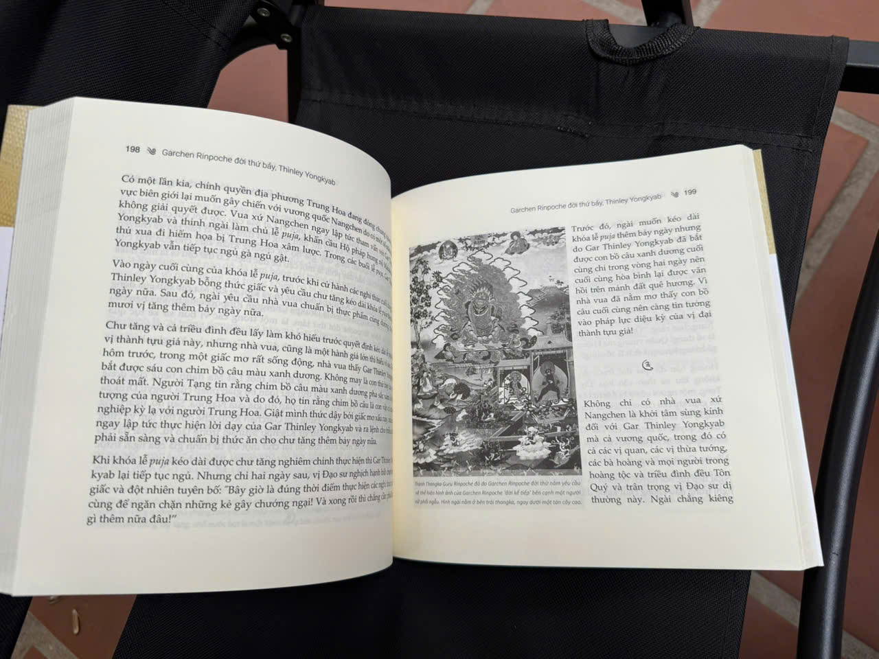 GARCHEN RINPOCHE - Lạt Ma của nhiều đời kiếp - Sue Sue (Tâm Bảo Đàn) – Thiện Trí Thức