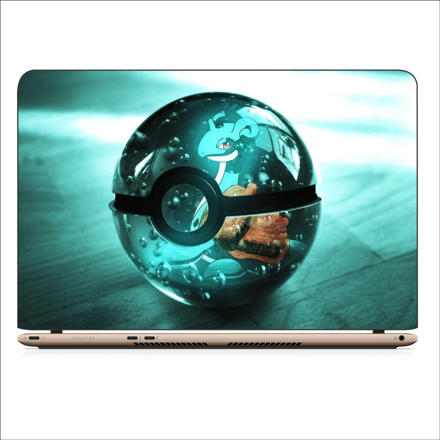 Miếng Dán Skin Decal Dành Cho Laptop - Pokemon 3 - Mã: 111118