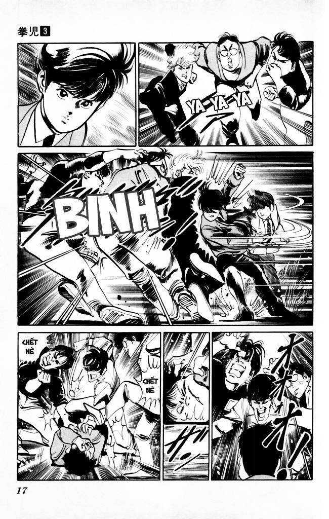 kenji-quyền nhi phương thế ngọc chapter 20 16