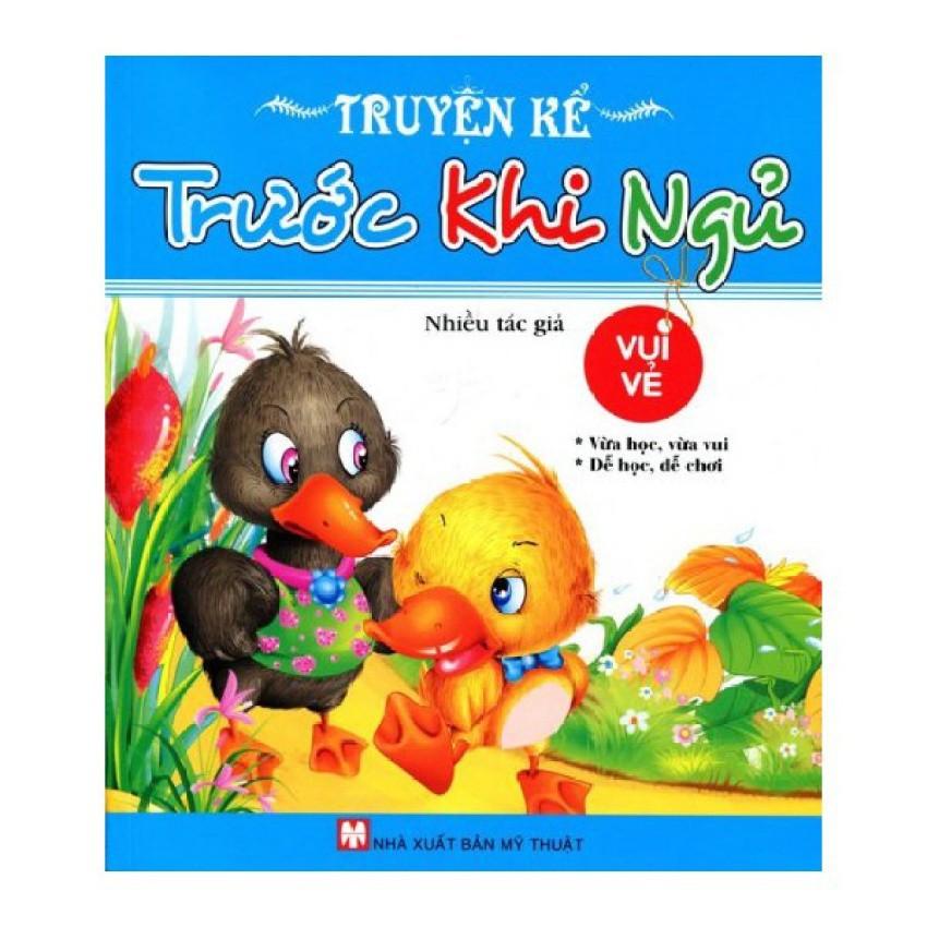 Truyện Kể Trước Khi Ngủ Vui Vẻ - Bản Quyền