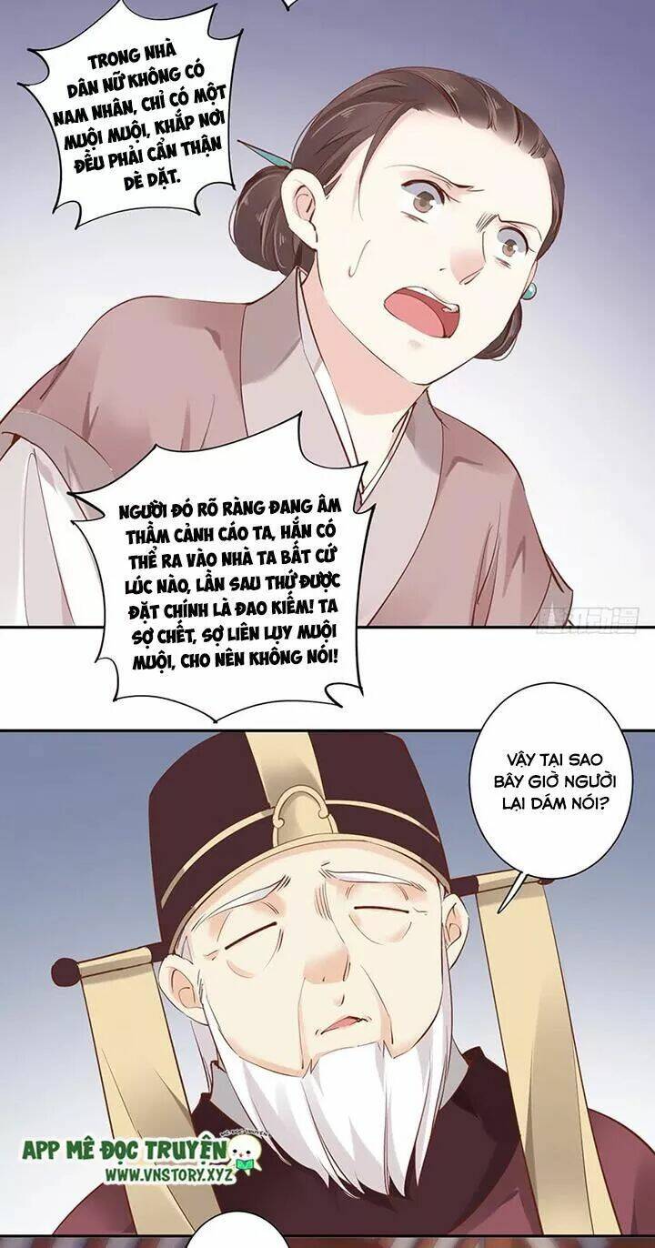 hoàng hậu ương bướng chapter 104 23