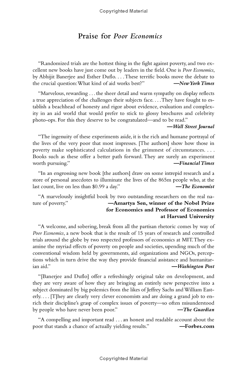 Sách ngoại văn: Poor Economics