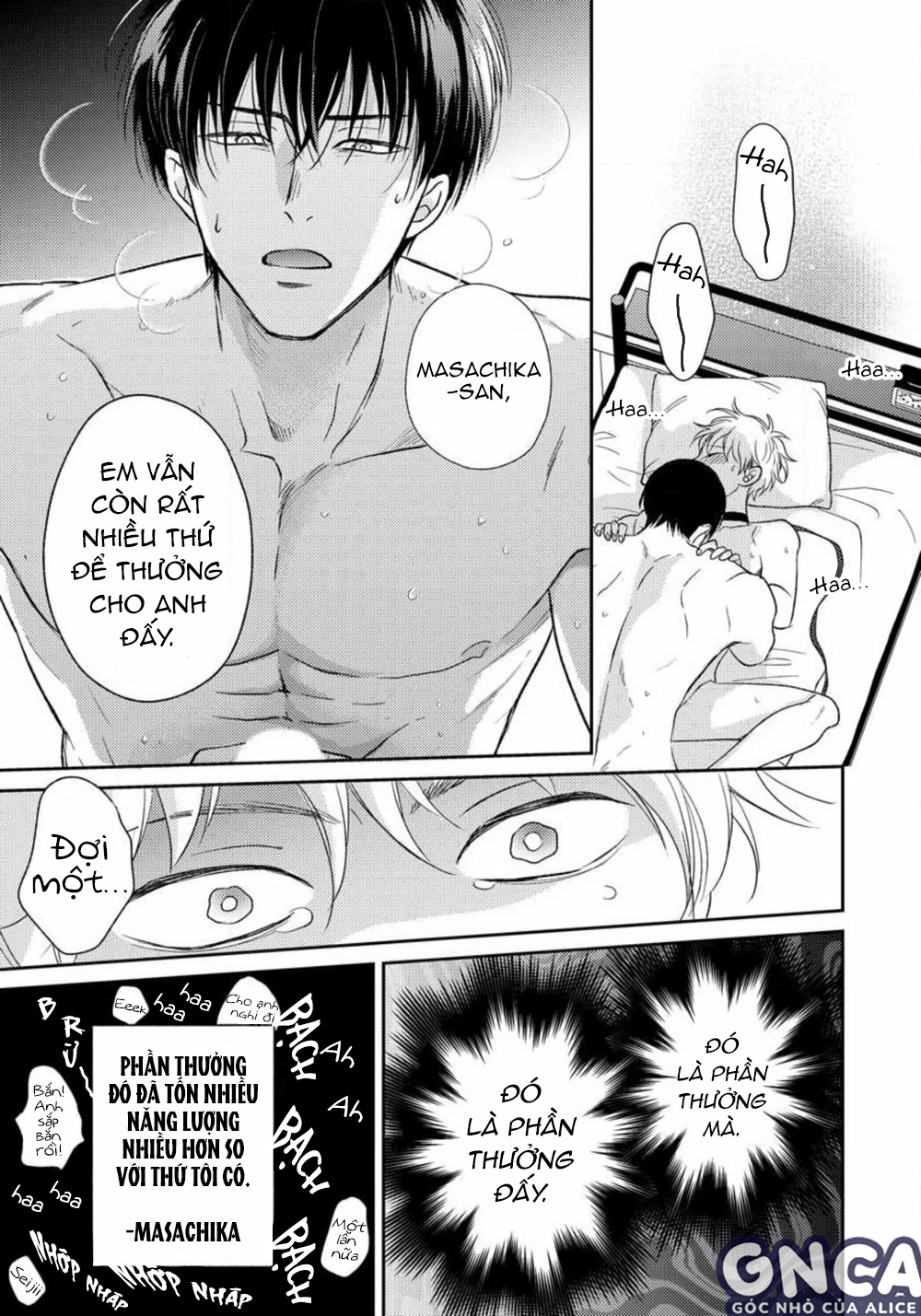 giữa đường mật và đắng cay chapter 7 23