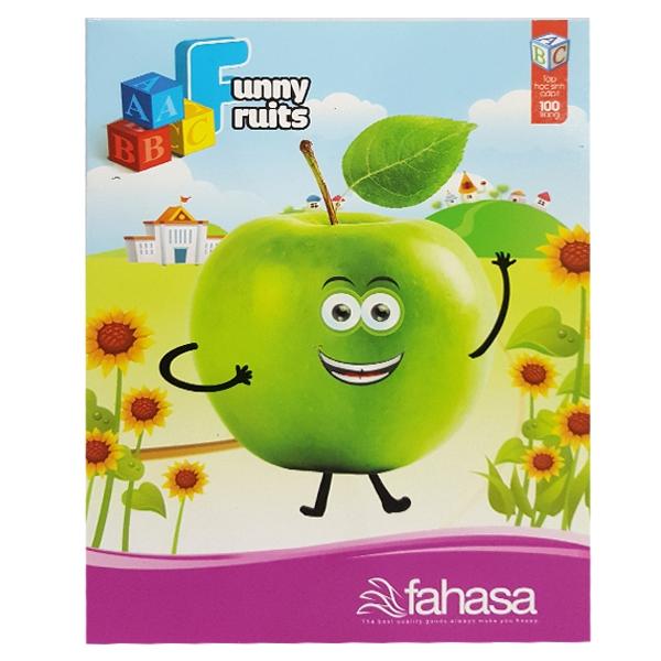 Combo 5 Tập Học Sinh 4 Ô Ly 100 Trang ĐL 100g/m2 - FAHASA (Mẫu Màu Giao Ngẫu Nhiên)