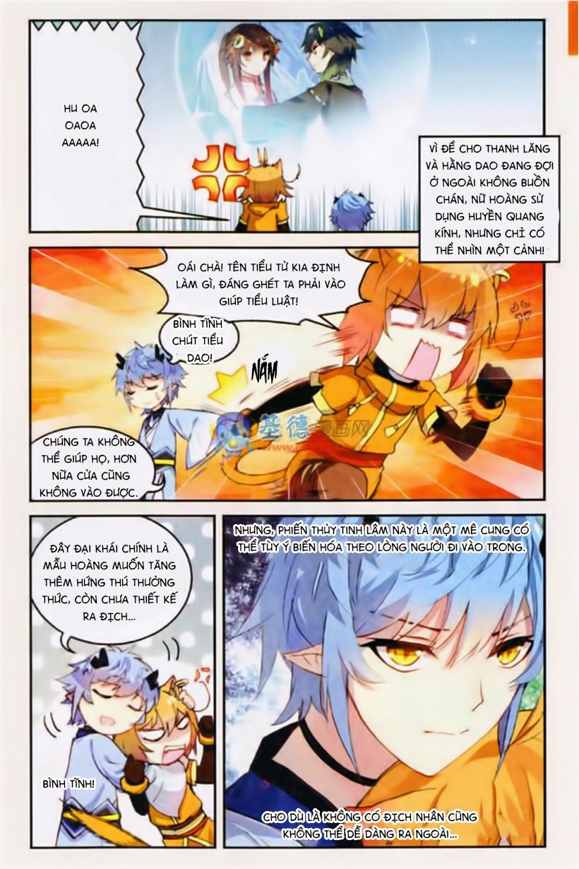 thiên hành thiết sự chapter 28 6