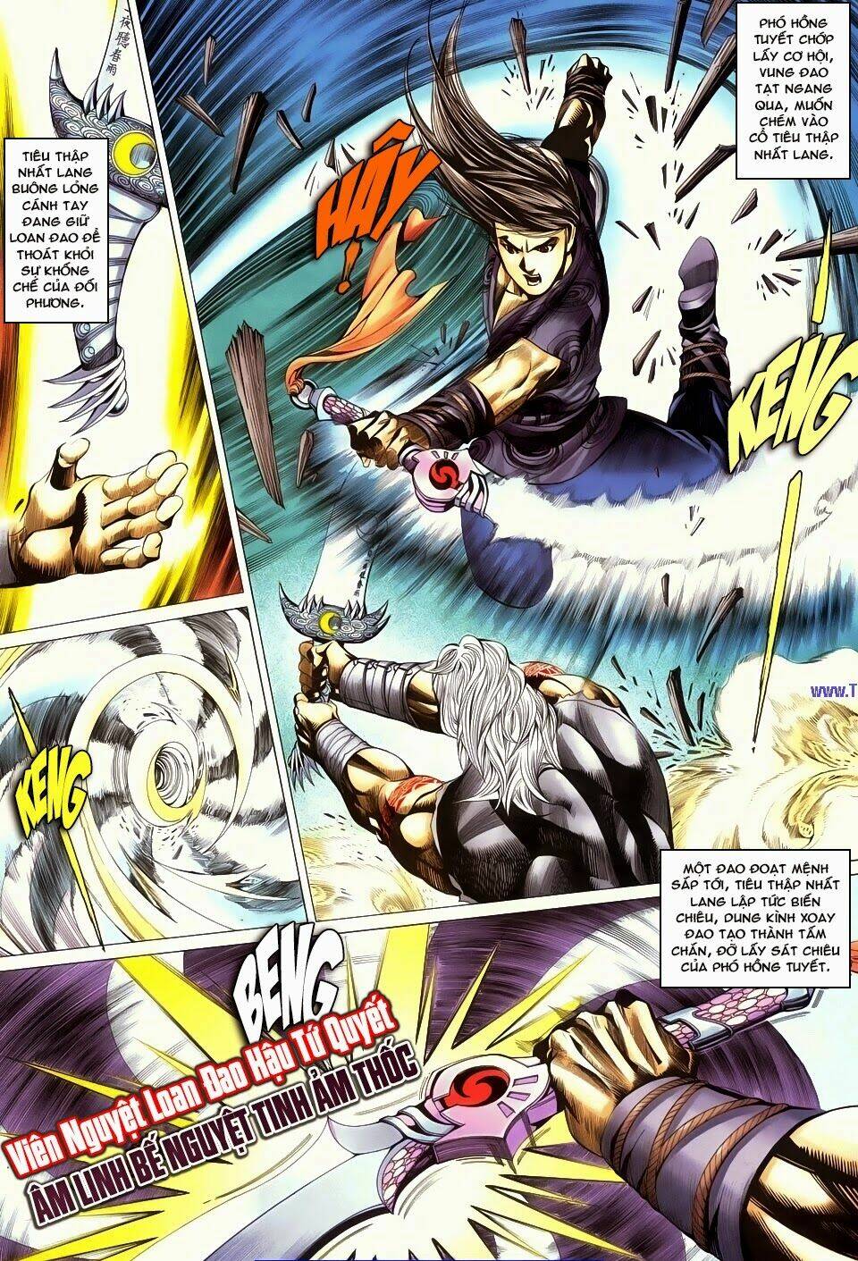 cổ long quần hiệp chapter 62 27