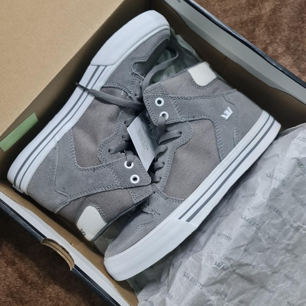 Giày nam Supra Vaider Mens Gray