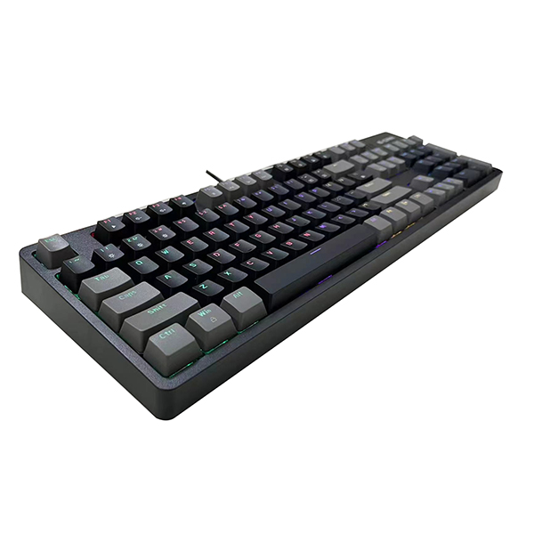 Bàn phím cơ chơi game có dây E-DRA EK3104L - Led Rainbow - E-Dra Switch - Kết nối USB - Hàng chính hãng