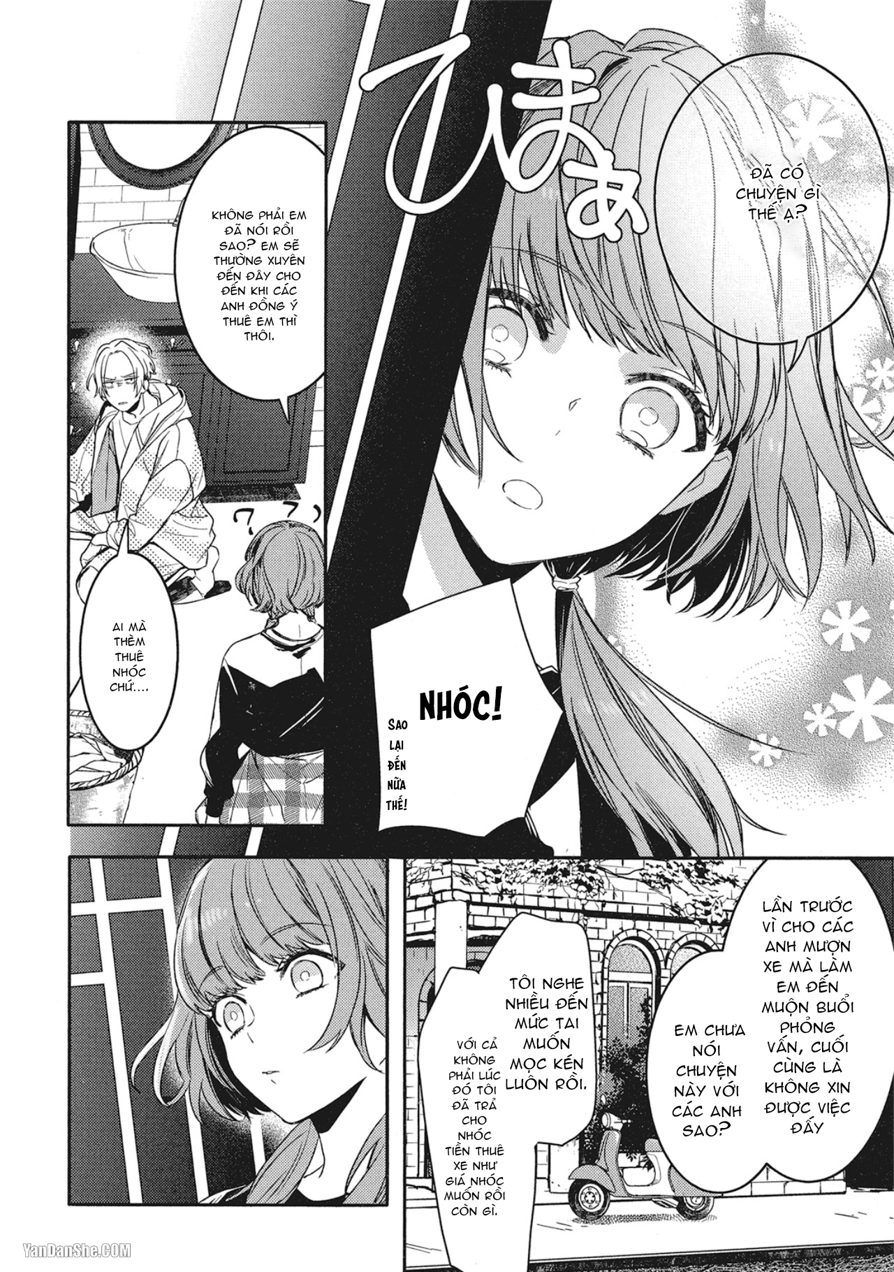 Đừng Thuê Cậu Ấy chapter 4.1 - Trang 7