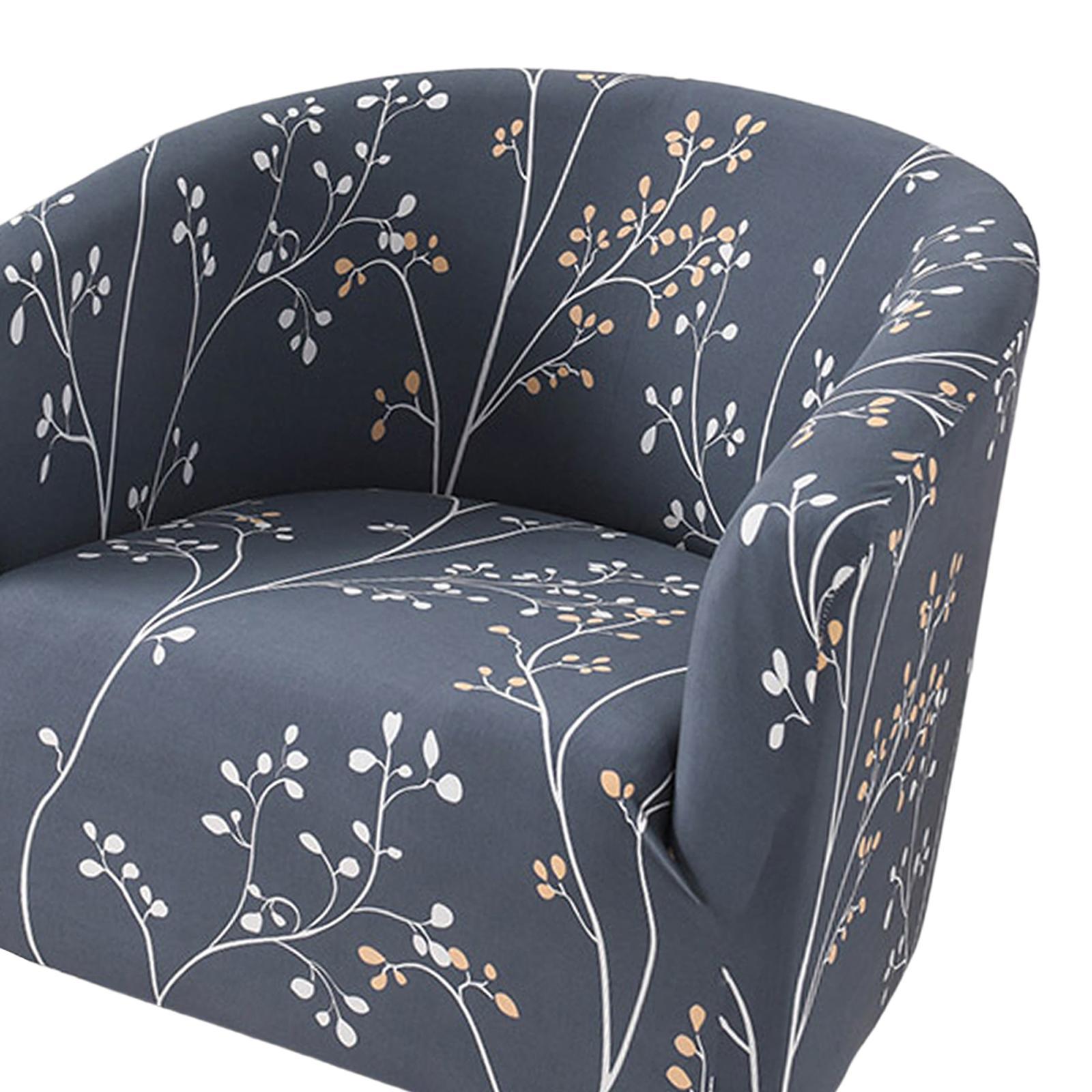 Armchair Protector Cover Polyester Couch Slipcover Armchair Slipcover for Decoration