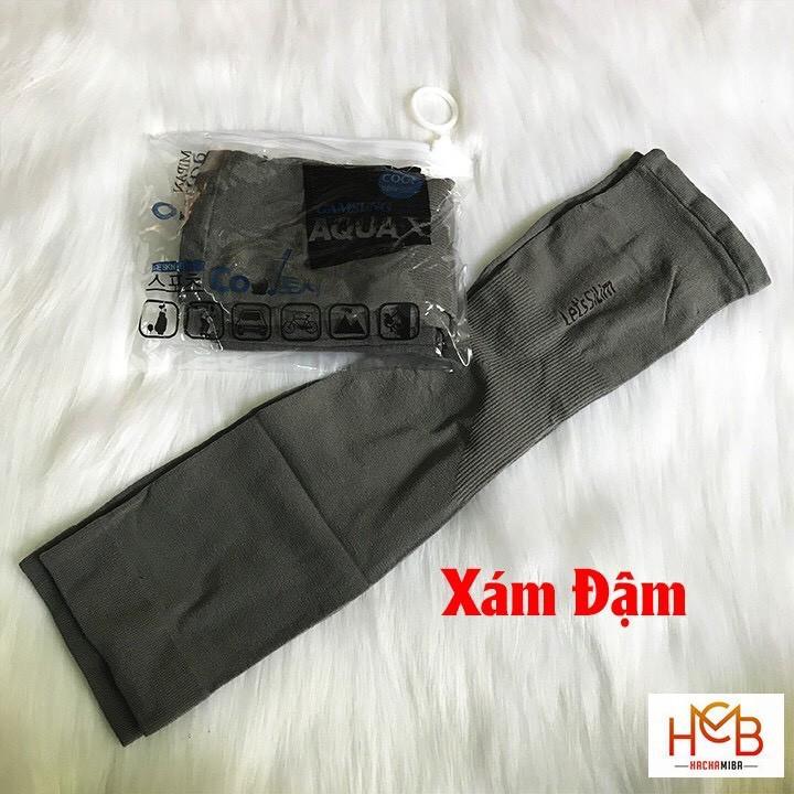 Găng tay chống nắng AQua-X - Letslim Có Xỏ Ngón Siêu dài, siêu dầy.