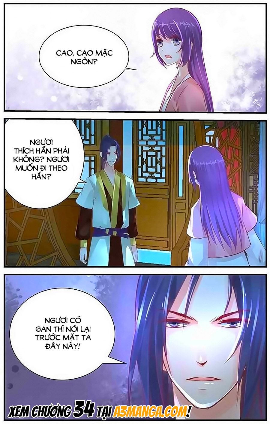 trầm hương phá chapter 33 9