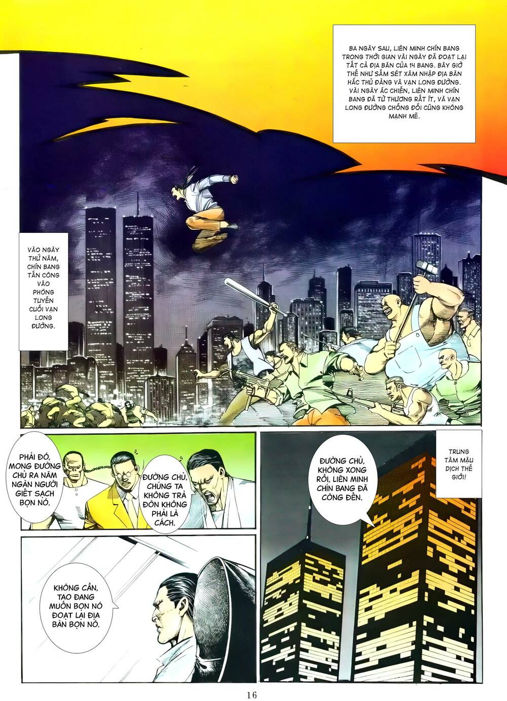 hắc báo liệt truyện chapter 57 1