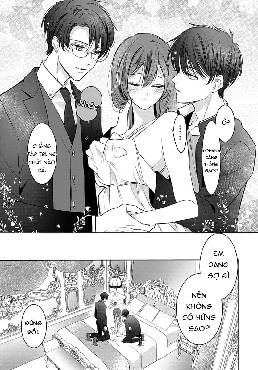 nàng ninja muốn tận tâm cống hiến chapter 31.1 6