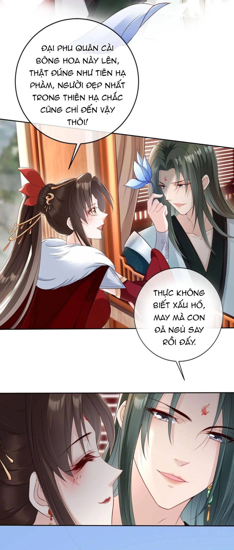 tôi là đệ nhất hắc nguyệt quang của tu chân giới chapter 0 3