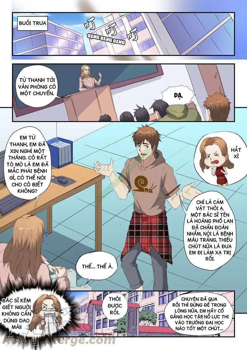 thấu thị chi nhãn chapter 218 9