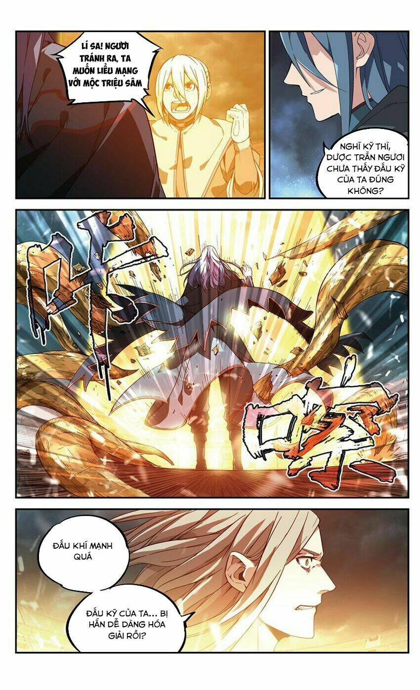 đấu phá thương khung tiền truyện truyền kỳ dược lão chapter 82 6