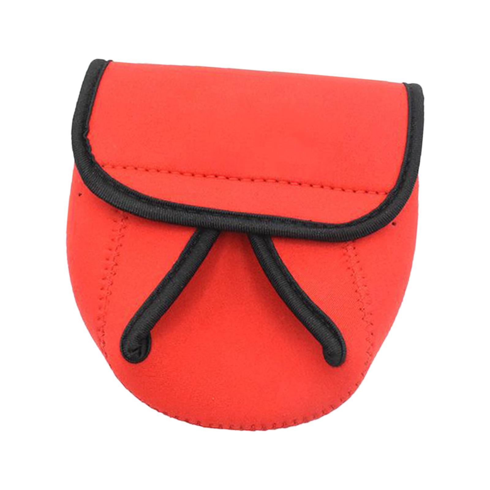 Fishing Reel Bag Fishing Reel Protective Case Shockproof Tote Tackle Bag