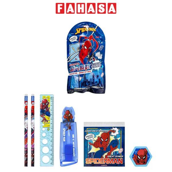 Túi Dụng Cụ Học Sinh Ngẫu Nhiên Spider-Man - iiGEN YZ310123