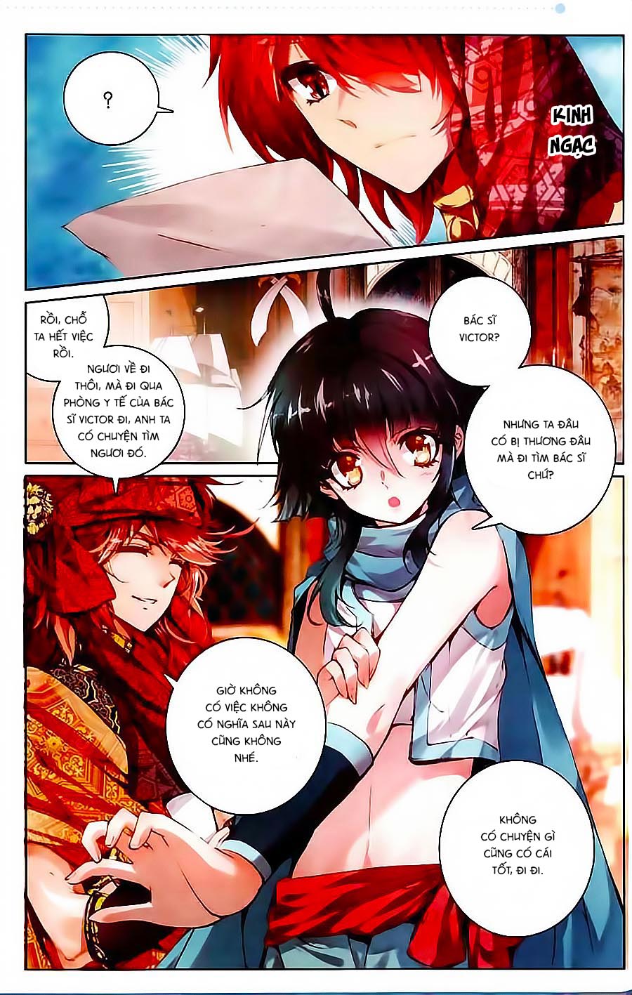 Hải Yêu chapter 3 - Trang 10