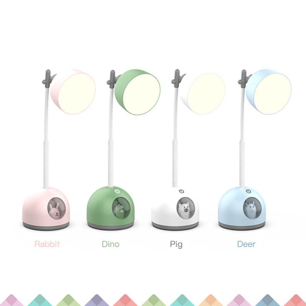 Xiaomi youpin Đèn led Để Bàn Sạc usb Giữ Ấm Bảo Vệ Mắt Ba Mức Độ Sáng